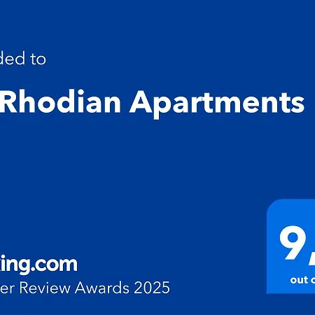 Ps Rhodian Apartment *